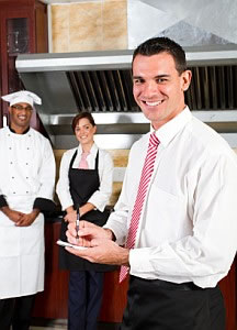 Hospitality Worker image