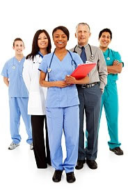 Healthcare Workers image