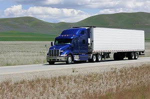 Truck Driving Work photo