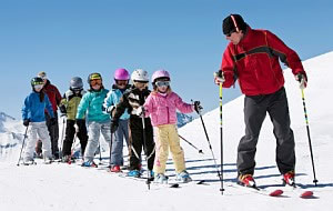 Ski Instructor Working image